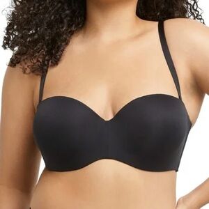Maidenform Basically Sexy Full Coverage Strapless Convertible Bra size 40D